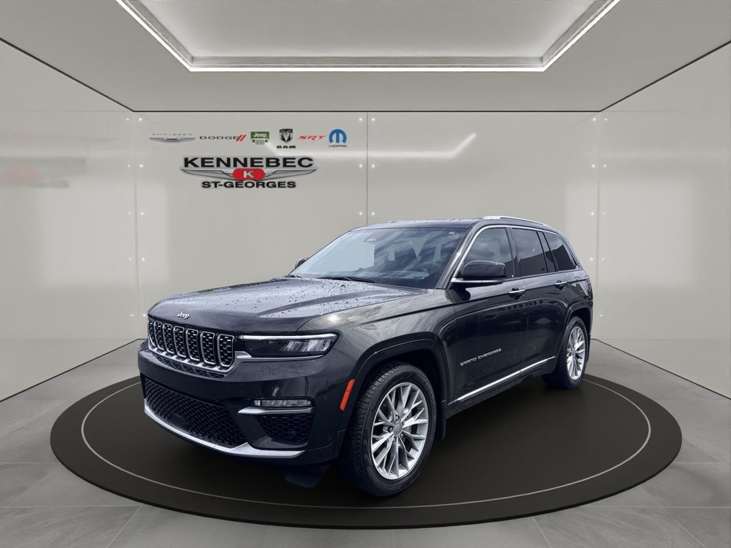 Jeep Grand Cherokee Summit 2023 à Saint-Georges, Québec - 10 - w1024h768px