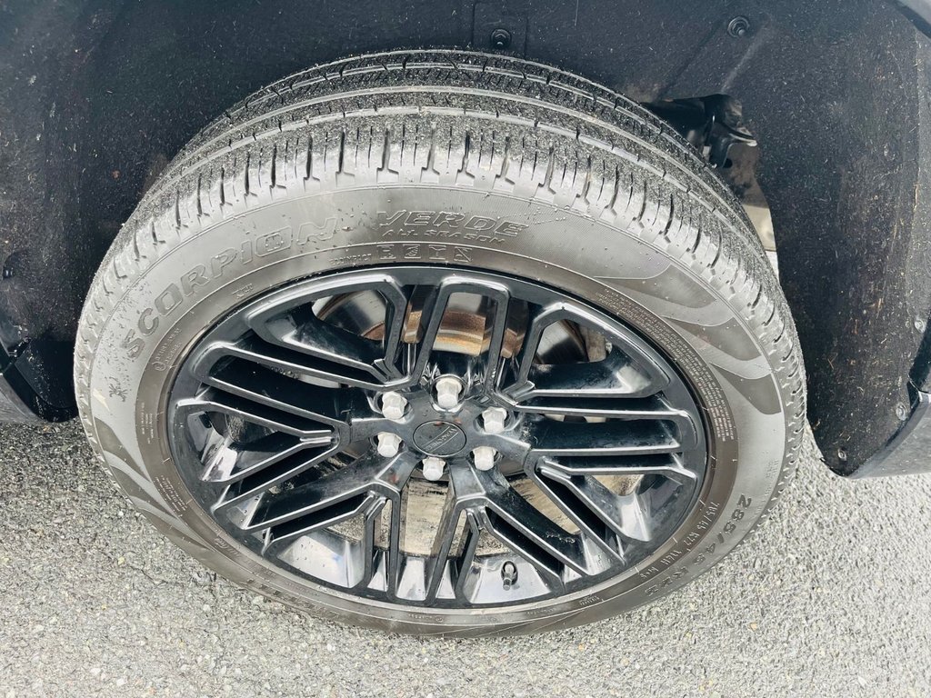 2023 Jeep WAGONEER SERIES II BLANC in Saint-Georges, Quebec - 24 - w1024h768px