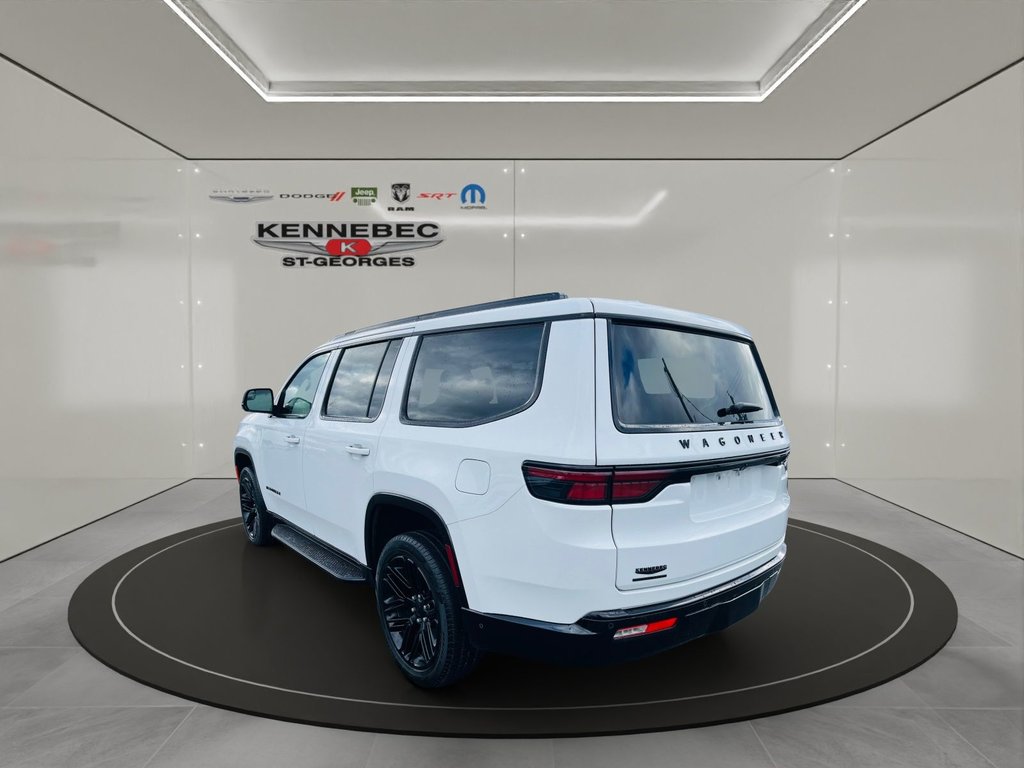 2023 Jeep WAGONEER SERIES II BLANC in Saint-Georges, Quebec - 8 - w1024h768px