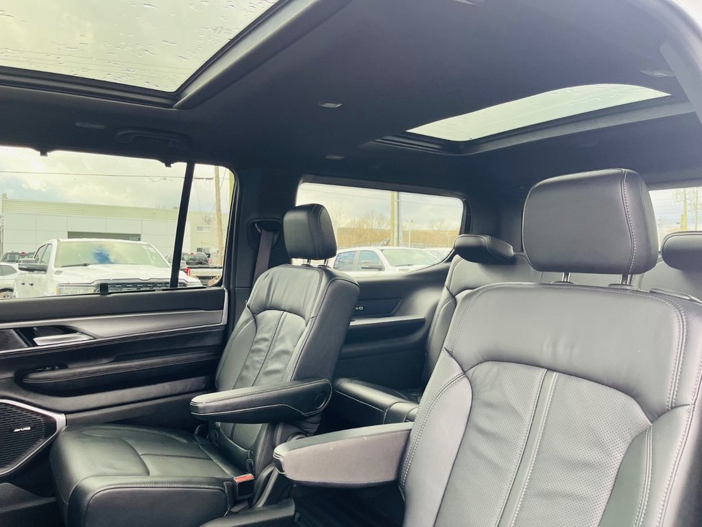 2023 Jeep WAGONEER SERIES II BLANC in Saint-Georges, Quebec - 22 - w1024h768px