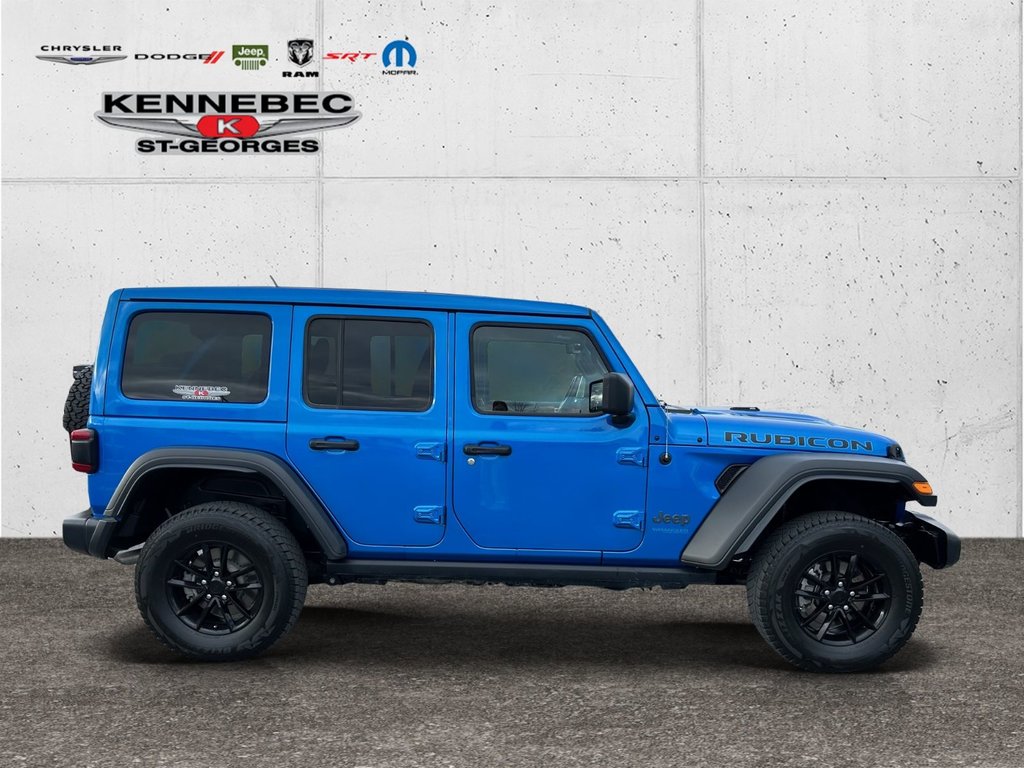 2022  WRANGLER UNLIMITED RUBICO 4XE in Saint-Georges, Quebec - 6 - w1024h768px