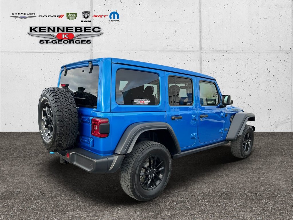 2022  WRANGLER UNLIMITED RUBICO 4XE in Saint-Georges, Quebec - 5 - w1024h768px