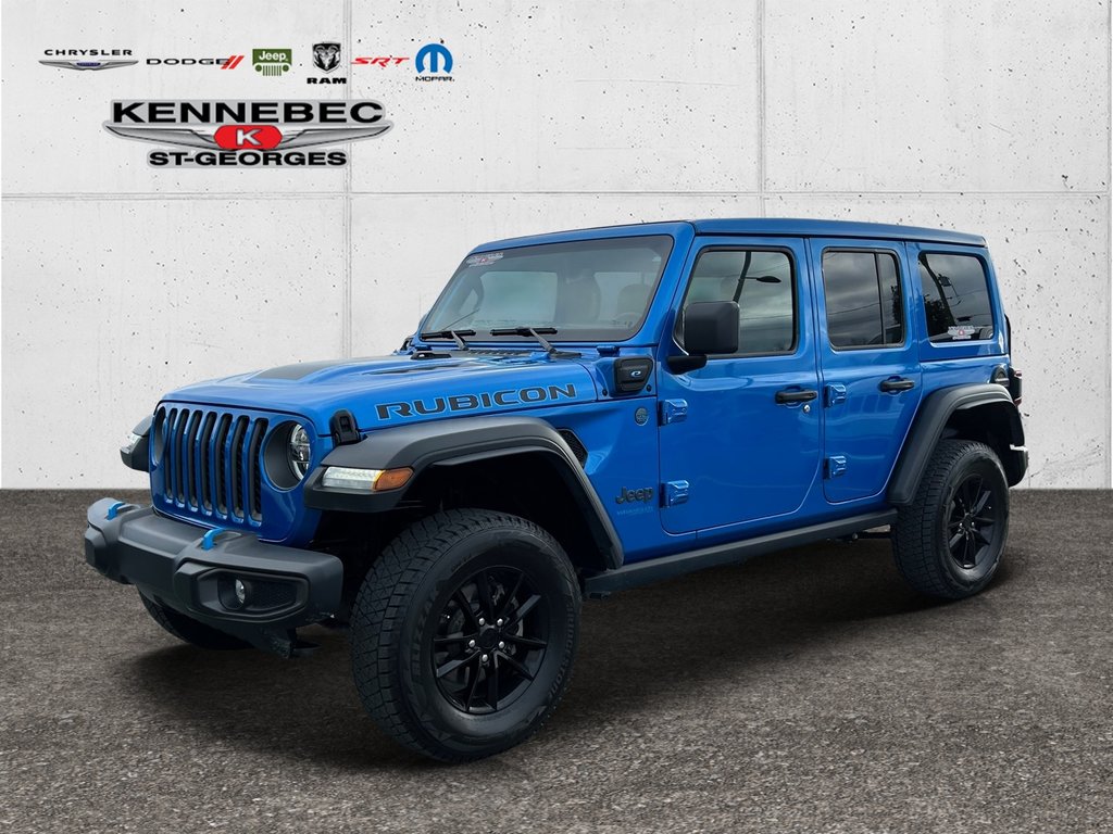2022  WRANGLER UNLIMITED RUBICO 4XE in Saint-Georges, Quebec - 3 - w1024h768px