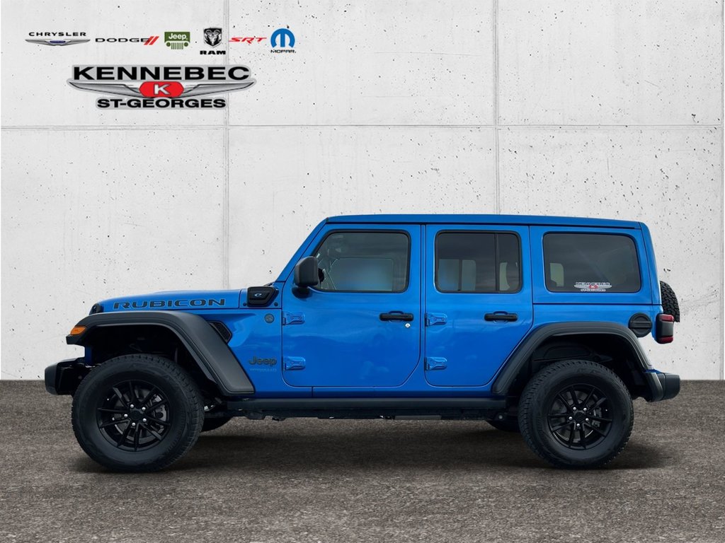 2022  WRANGLER UNLIMITED RUBICO 4XE in Saint-Georges, Quebec - 4 - w1024h768px