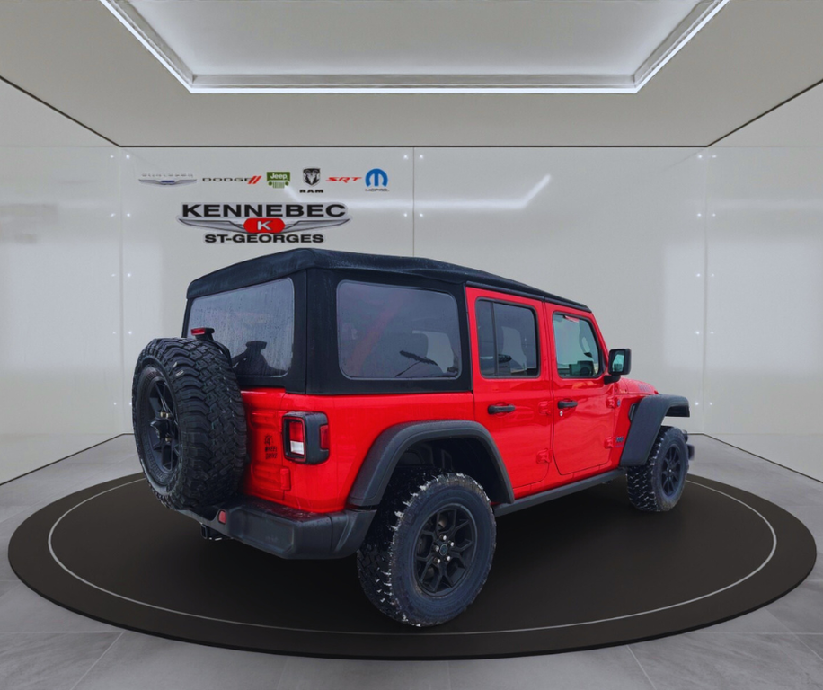 2024 Jeep WRANGLER 4XE in Saint-Georges, Quebec - 12 - w1024h768px