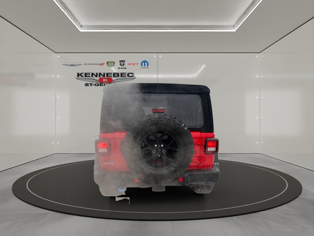 2024 Jeep WRANGLER 4XE in Saint-Georges, Quebec - 8 - w1024h768px