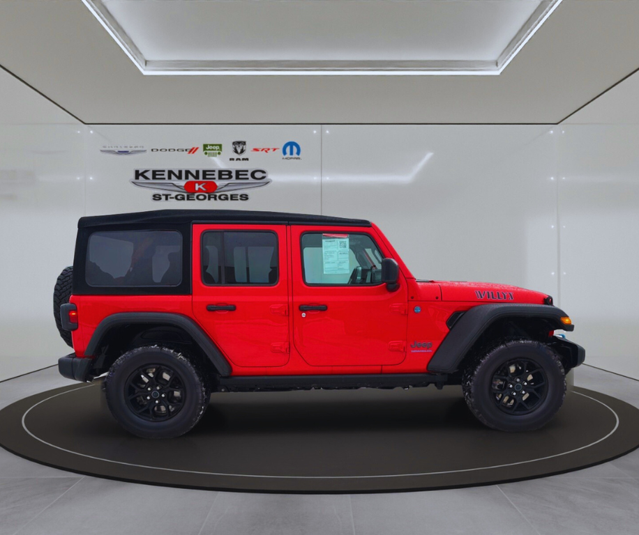 2024 Jeep WRANGLER 4XE in Saint-Georges, Quebec - 11 - w1024h768px
