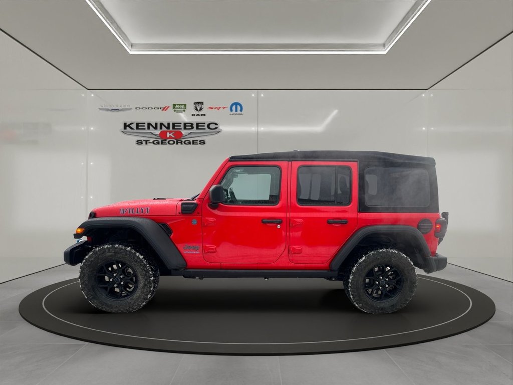 2024 Jeep WRANGLER 4XE in Saint-Georges, Quebec - 5 - w1024h768px