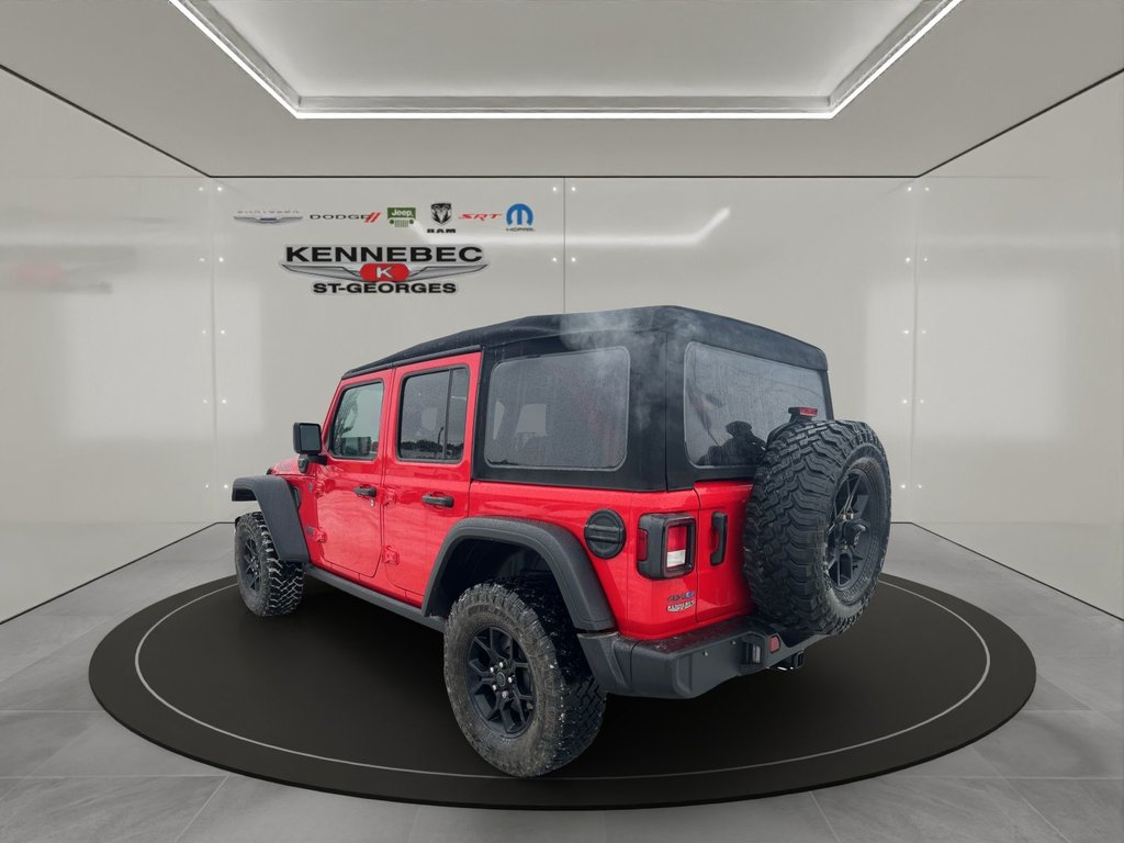 2024 Jeep WRANGLER 4XE in Saint-Georges, Quebec - 7 - w1024h768px