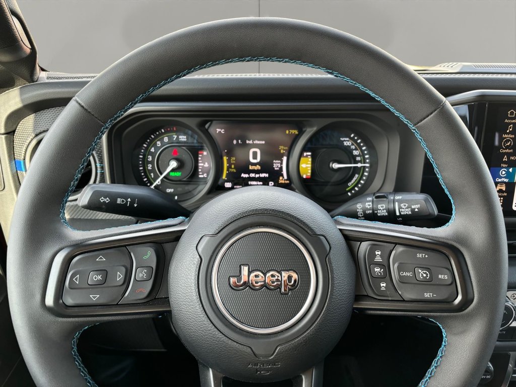 2024 Jeep WRANGLER RUBICON 4XE in Saint-Georges, Quebec - 17 - w1024h768px