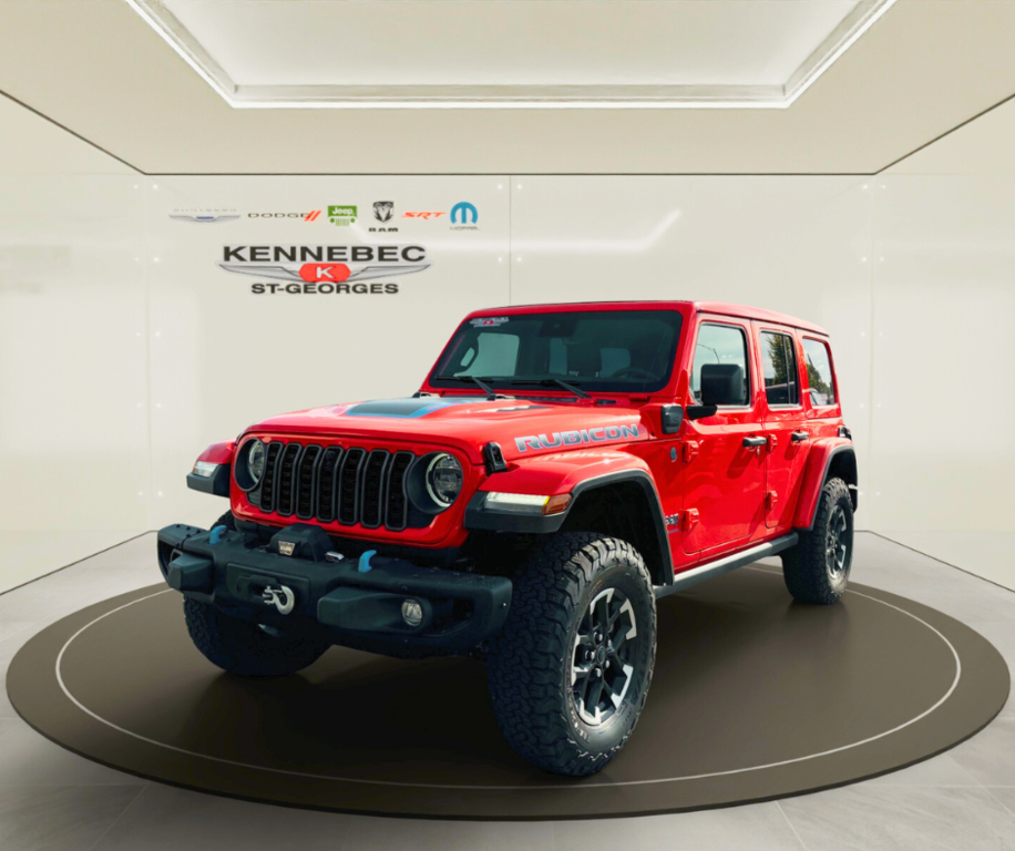 2024 Jeep WRANGLER RUBICON 4XE in Saint-Georges, Quebec - 3 - w1024h768px