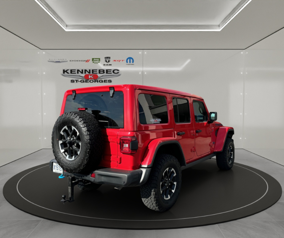 2024 Jeep WRANGLER RUBICON 4XE in Saint-Georges, Quebec - 6 - w1024h768px