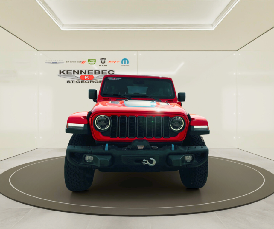 2024 Jeep WRANGLER RUBICON 4XE in Saint-Georges, Quebec - 2 - w1024h768px