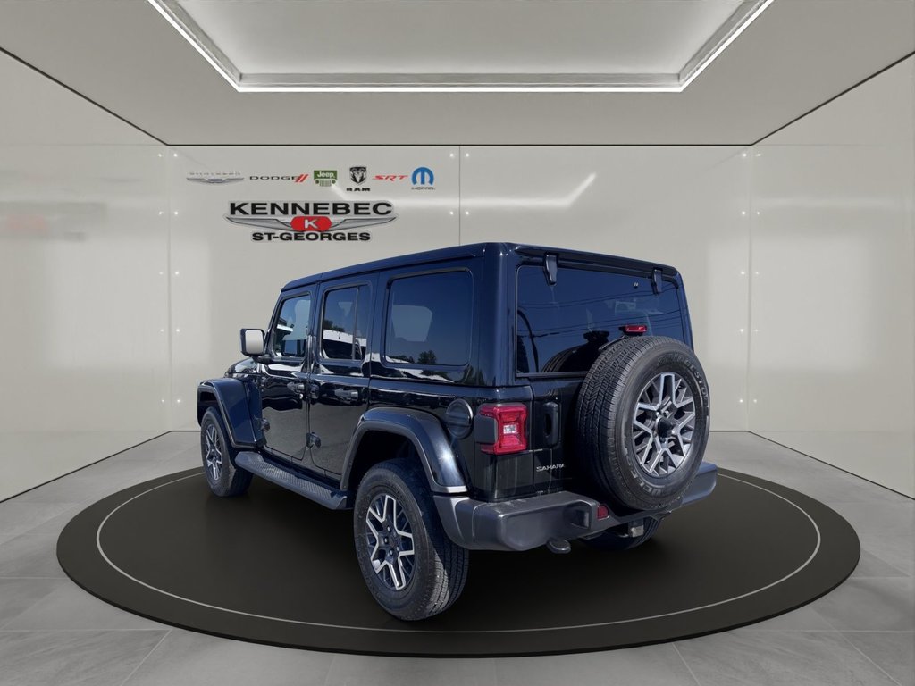 Jeep Wrangler Sahara 2025 à Saint-Georges, Québec - 6 - w1024h768px