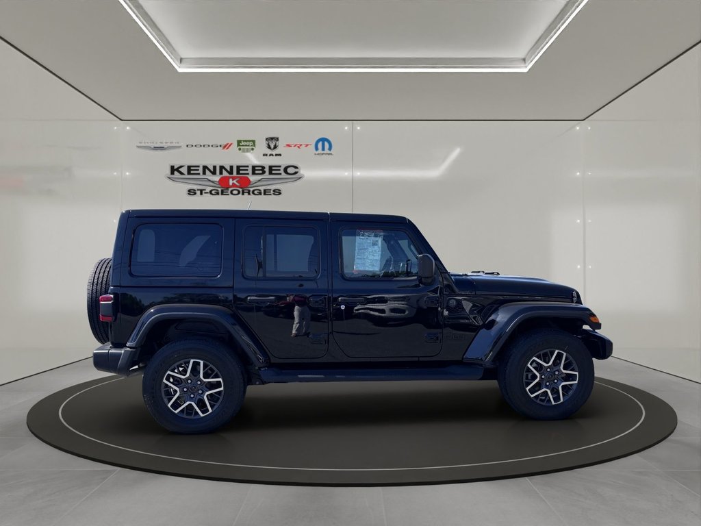 Jeep Wrangler Sahara 2025 à Saint-Georges, Québec - 10 - w1024h768px