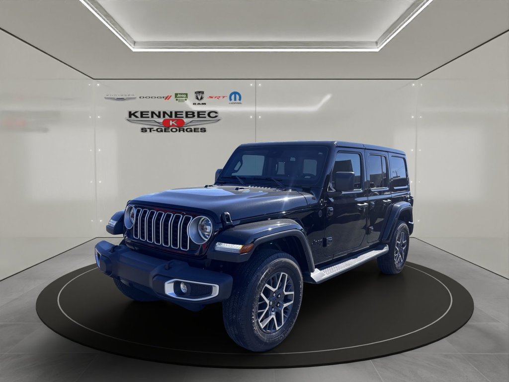 Jeep Wrangler Sahara 2025 à Saint-Georges, Québec - 4 - w1024h768px
