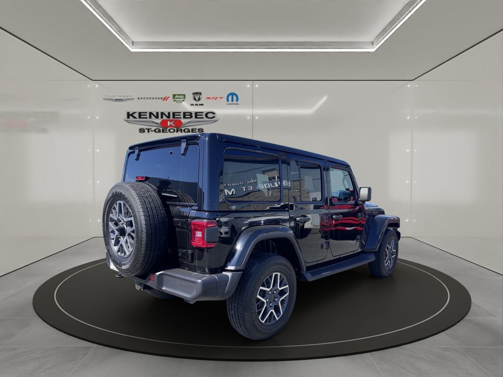 Jeep Wrangler Sahara 2025 à Saint-Georges, Québec - 9 - w1024h768px