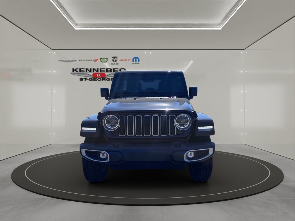 Jeep Wrangler Sahara 2025 à Saint-Georges, Québec - 2 - w1024h768px