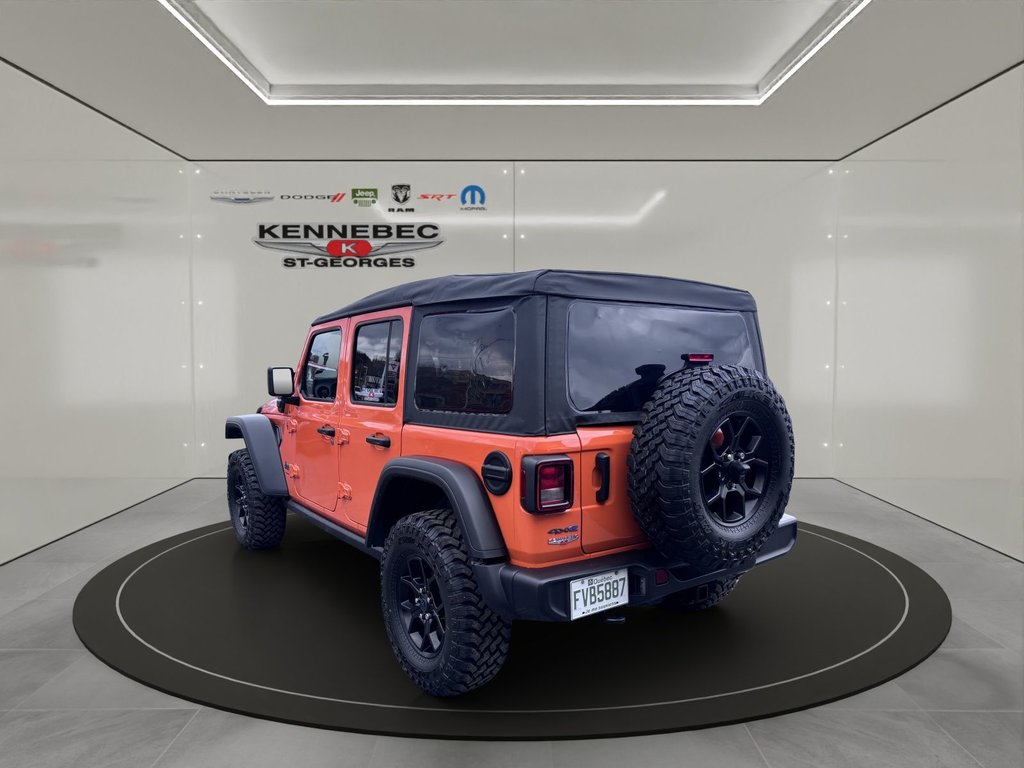 2025 Jeep Wrangler 4xe Willys 4XE in Saint-Georges, Quebec - 6 - w1024h768px