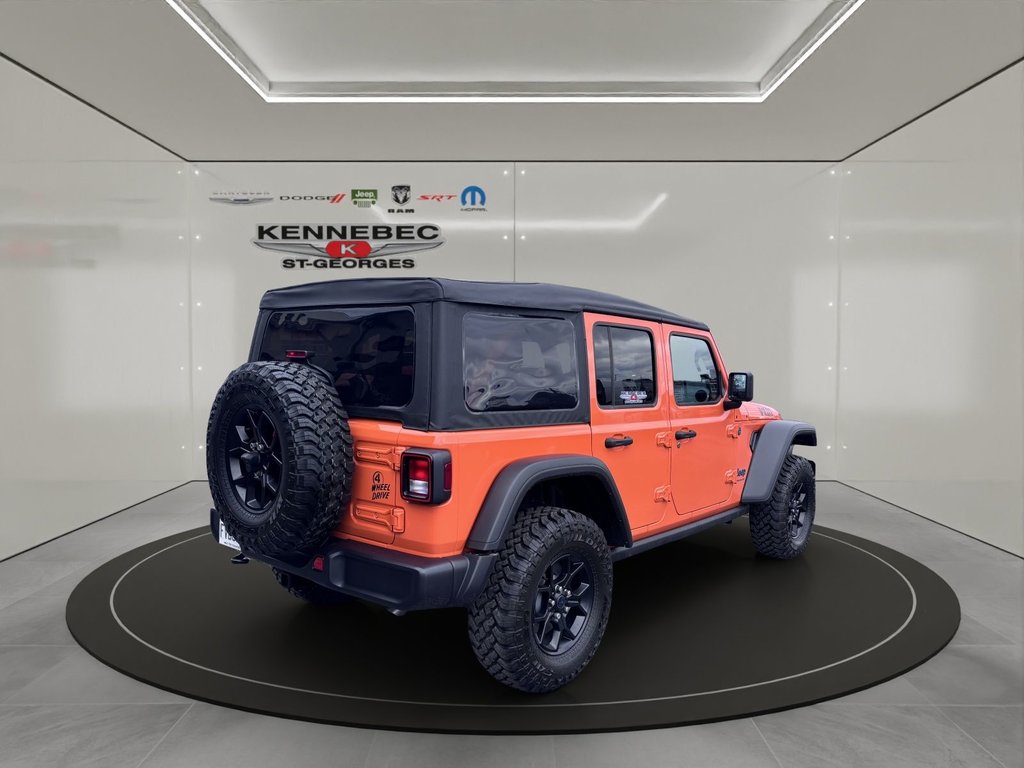 2025 Jeep Wrangler 4xe Willys 4XE in Saint-Georges, Quebec - 9 - w1024h768px