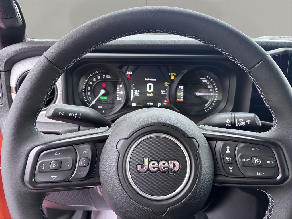 2025 Jeep Wrangler 4xe Willys 4XE in Saint-Georges, Quebec - 16 - w1024h768px