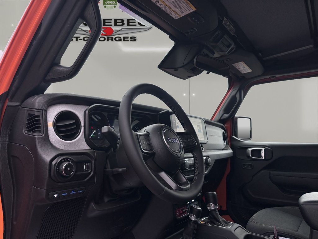 2025 Jeep Wrangler 4xe Willys 4XE in Saint-Georges, Quebec - 15 - w1024h768px