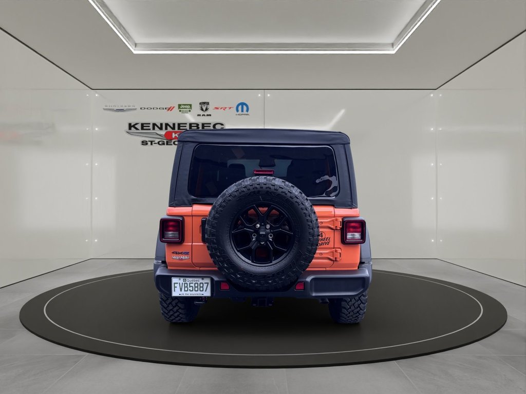 2025 Jeep Wrangler 4xe Willys 4XE in Saint-Georges, Quebec - 8 - w1024h768px