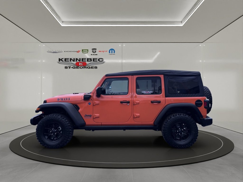 2025 Jeep Wrangler 4xe Willys 4XE in Saint-Georges, Quebec - 5 - w1024h768px
