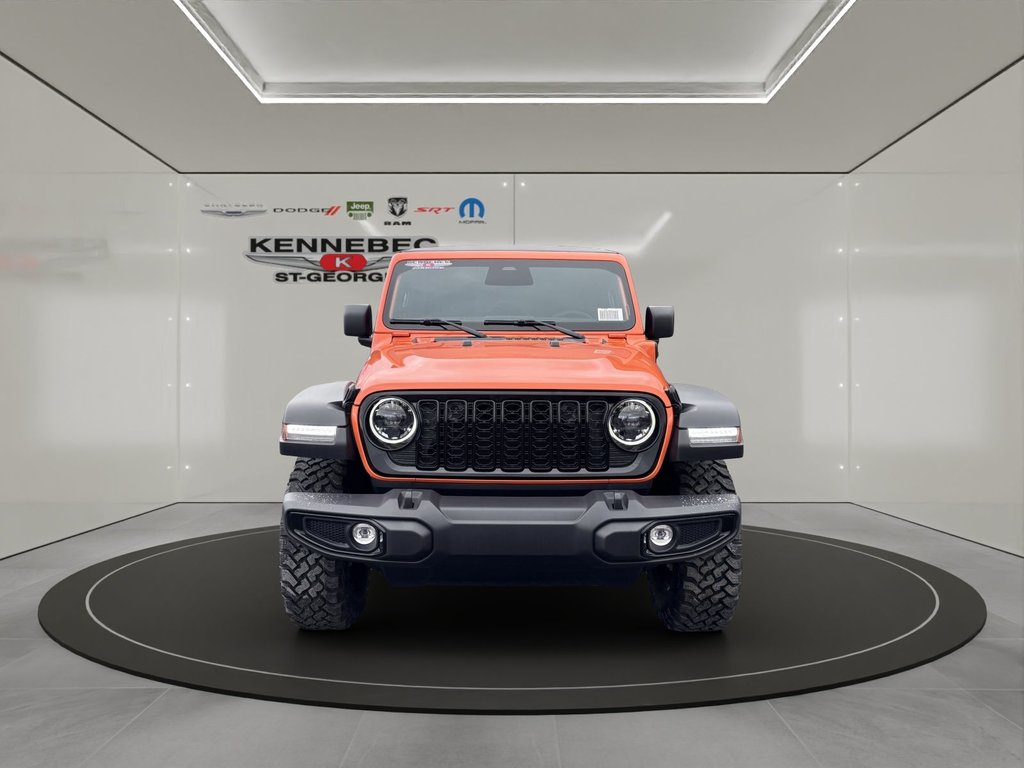 2025 Jeep Wrangler 4xe Willys 4XE in Saint-Georges, Quebec - 2 - w1024h768px