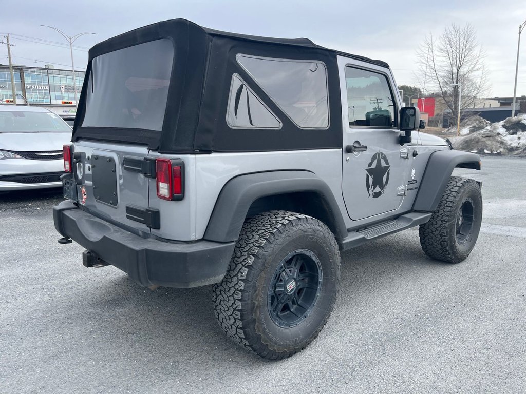2016 Jeep Wrangler Sport in Saint-Georges, Quebec - 8 - w1024h768px