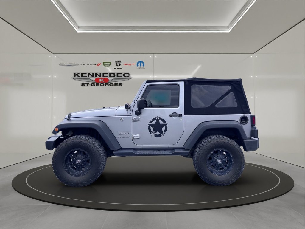 Jeep WRANGLER SPORT  2016 à Saint-Georges, Québec - 5 - w1024h768px