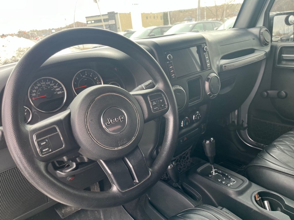 2016 Jeep Wrangler Sport in Saint-Georges, Quebec - 9 - w1024h768px