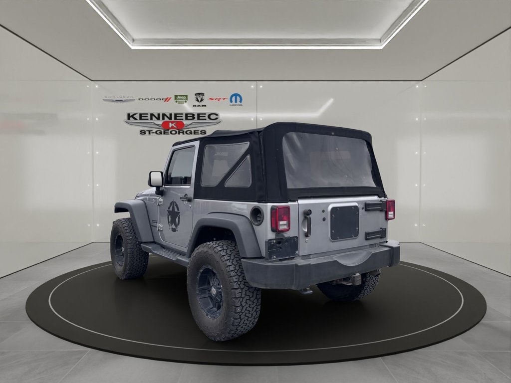 Jeep WRANGLER SPORT  2016 à Saint-Georges, Québec - 6 - w1024h768px