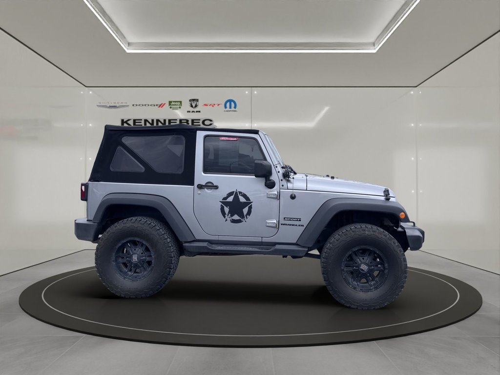 Jeep WRANGLER SPORT  2016 à Saint-Georges, Québec - 10 - w1024h768px