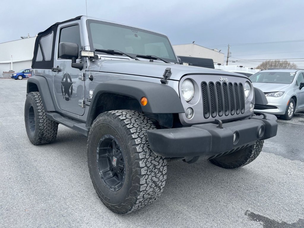 2016 Jeep Wrangler Sport in Saint-Georges, Quebec - 1 - w1024h768px