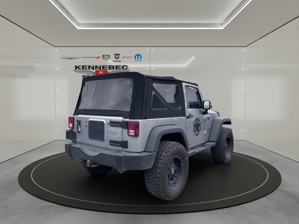 Jeep WRANGLER SPORT  2016 à Saint-Georges, Québec - 9 - w1024h768px