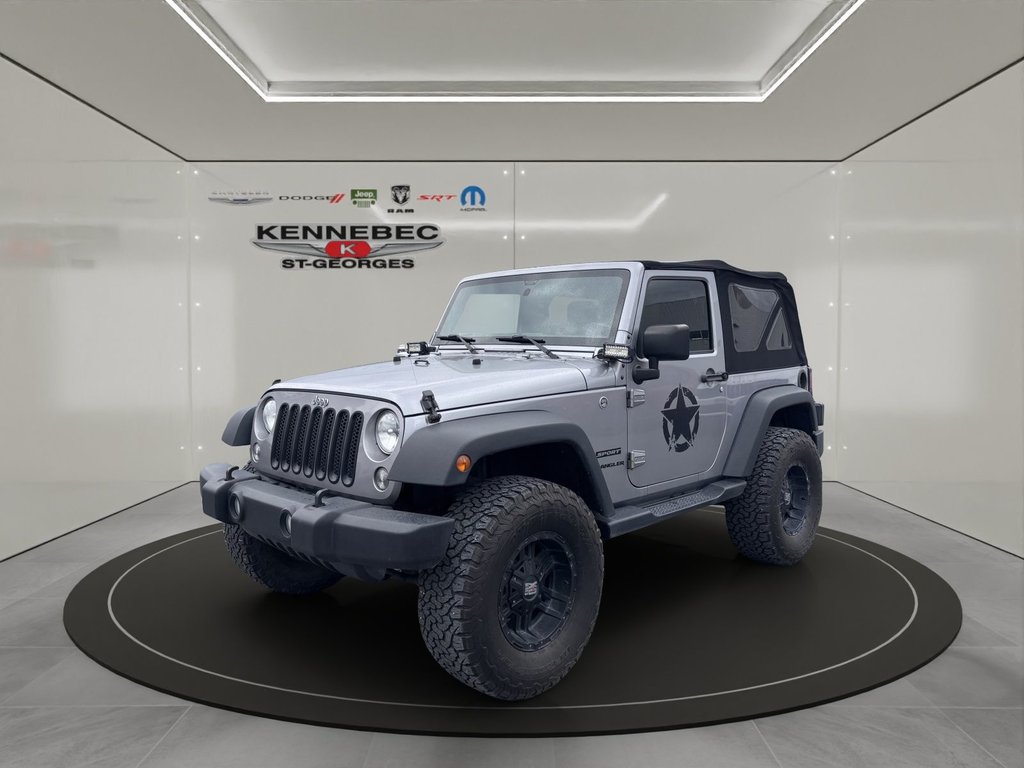 Jeep WRANGLER SPORT  2016 à Saint-Georges, Québec - 4 - w1024h768px