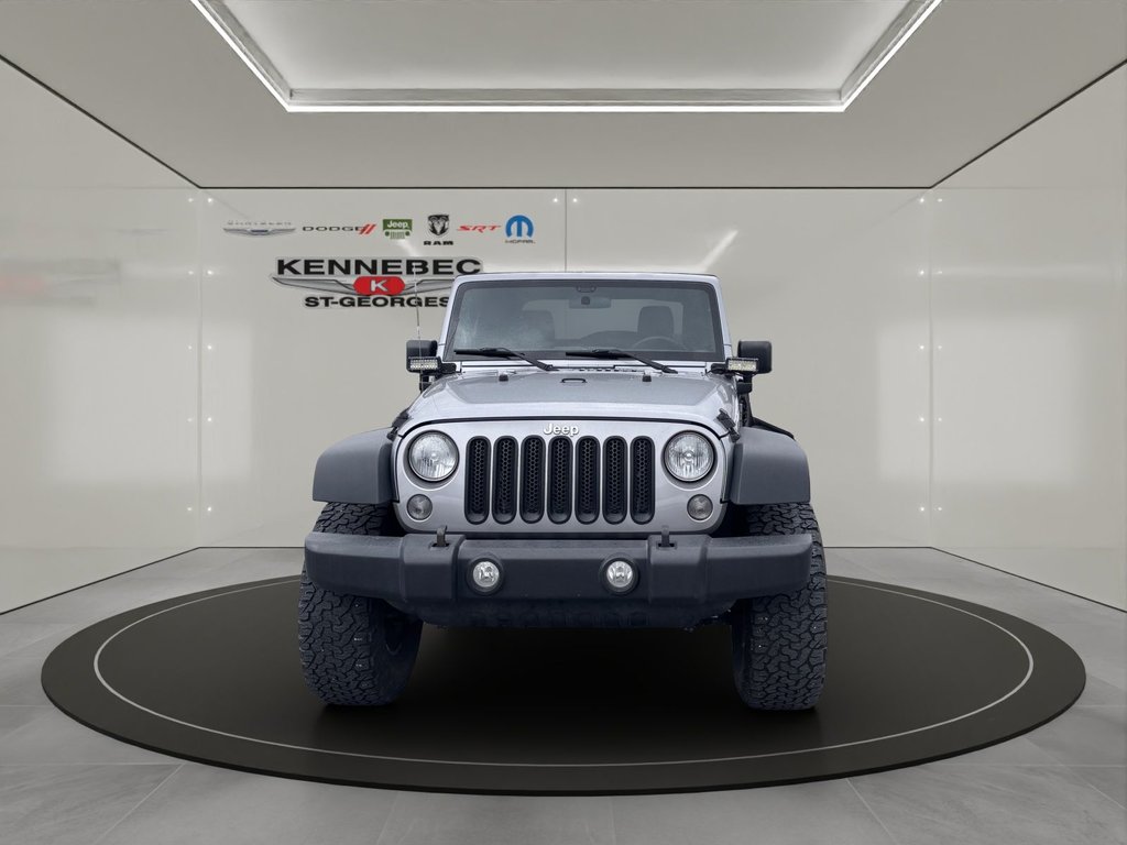 Jeep WRANGLER SPORT  2016 à Saint-Georges, Québec - 2 - w1024h768px