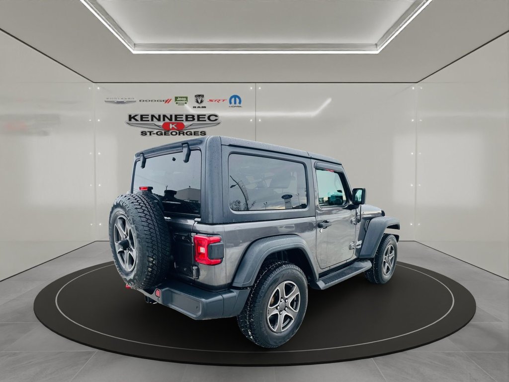 2018 Jeep Wrangler Sport S in Saint-Georges, Quebec - 10 - w1024h768px