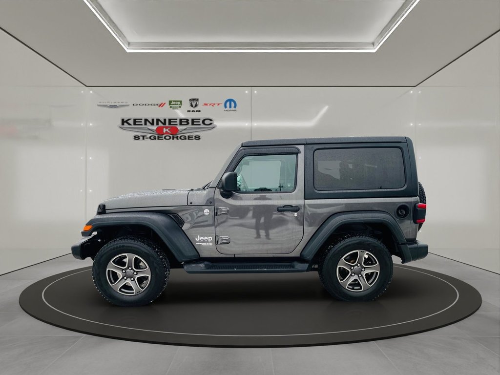 2018 Jeep Wrangler Sport S in Saint-Georges, Quebec - 5 - w1024h768px