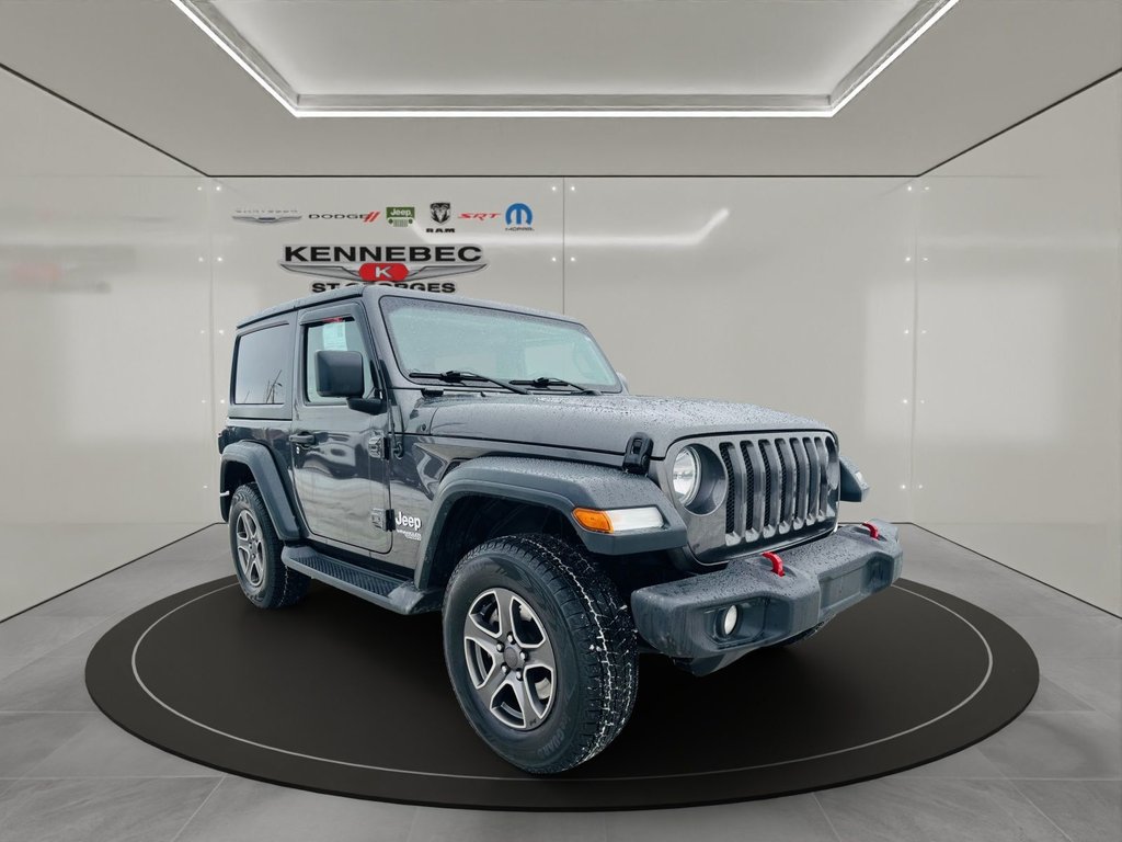 2018 Jeep Wrangler Sport S in Saint-Georges, Quebec - 1 - w1024h768px