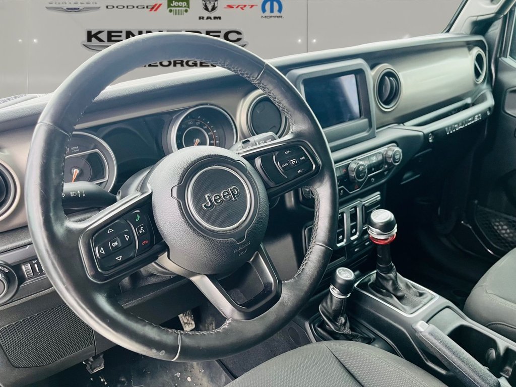 2018 Jeep Wrangler Sport S in Saint-Georges, Quebec - 14 - w1024h768px