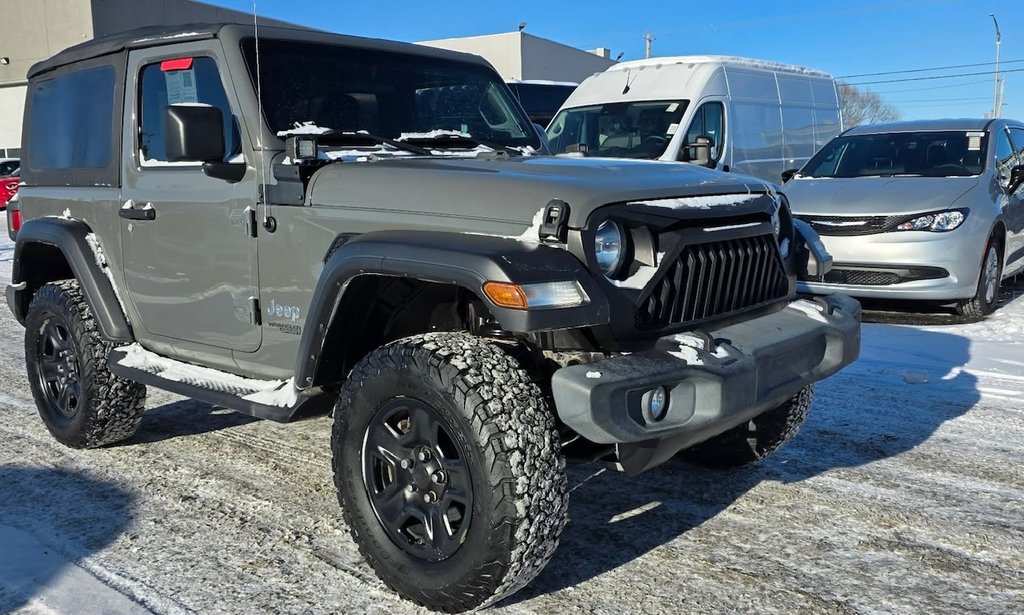 Jeep WRANGLER SPORT  2019 à Saint-Georges, Québec - 1 - w1024h768px