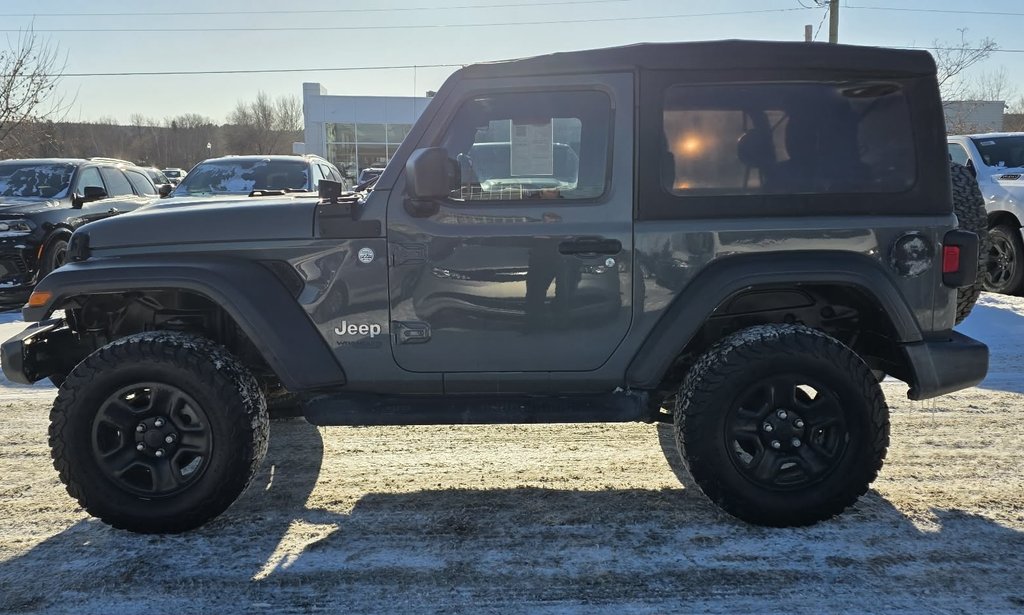 Jeep WRANGLER SPORT  2019 à Saint-Georges, Québec - 11 - w1024h768px
