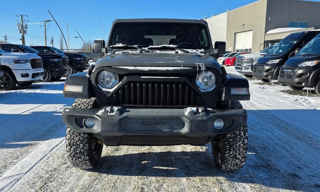 Jeep WRANGLER SPORT  2019 à Saint-Georges, Québec - 4 - w1024h768px