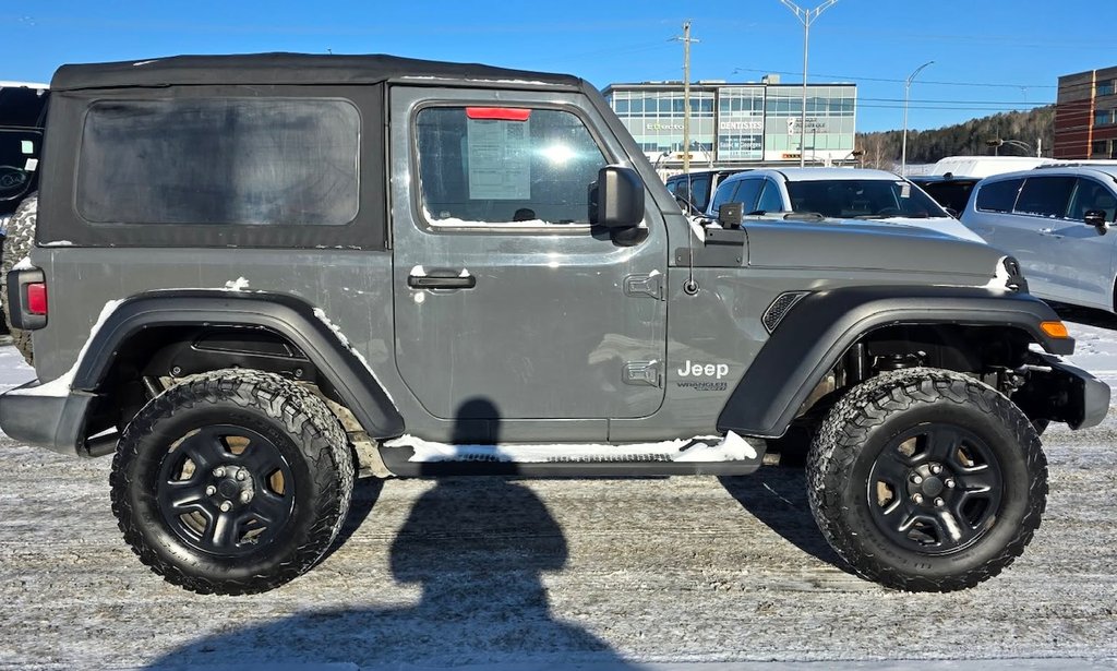Jeep WRANGLER SPORT  2019 à Saint-Georges, Québec - 6 - w1024h768px