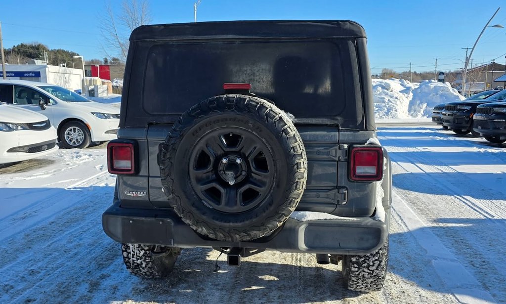 Jeep WRANGLER SPORT  2019 à Saint-Georges, Québec - 9 - w1024h768px
