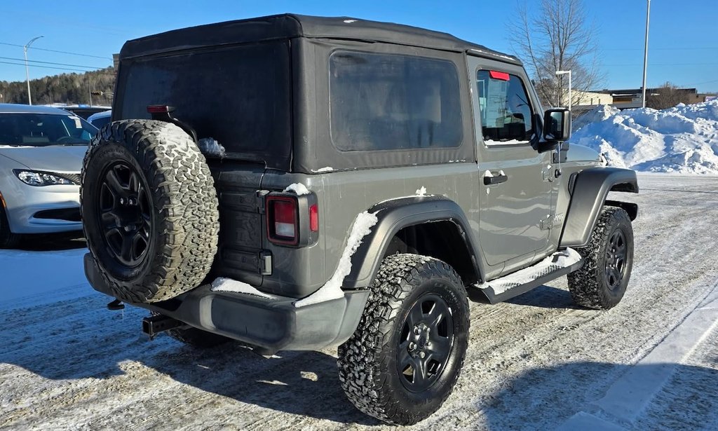 Jeep WRANGLER SPORT  2019 à Saint-Georges, Québec - 7 - w1024h768px