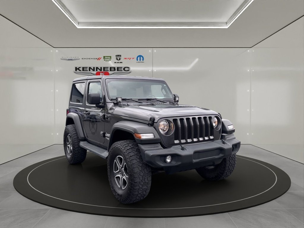 2019 Jeep Wrangler Sport S in Saint-Georges, Quebec - 1 - w1024h768px