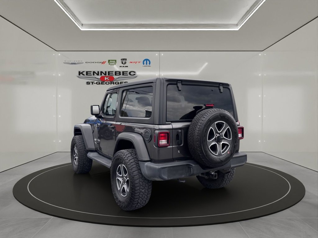 2019 Jeep Wrangler Sport S in Saint-Georges, Quebec - 7 - w1024h768px